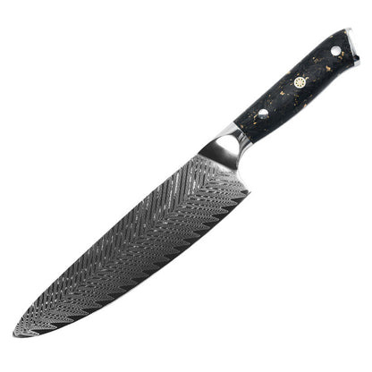 Kitchen Damascus Steel Knife Set Deboning