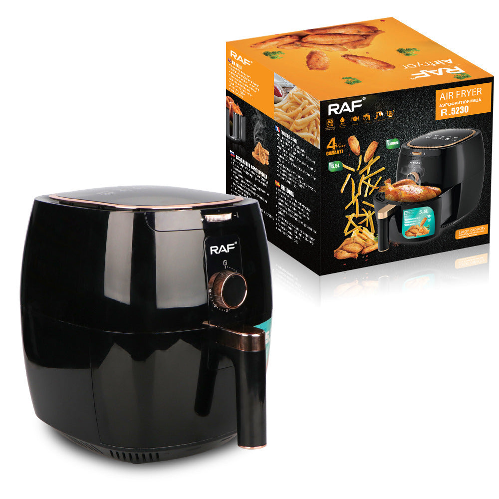 Inteligentny ekran dotykowy o dużej pojemności Maszyna do frytek Air Fryer