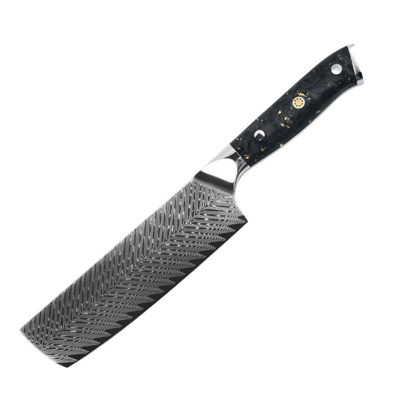 Kitchen Damascus Steel Knife Set Deboning