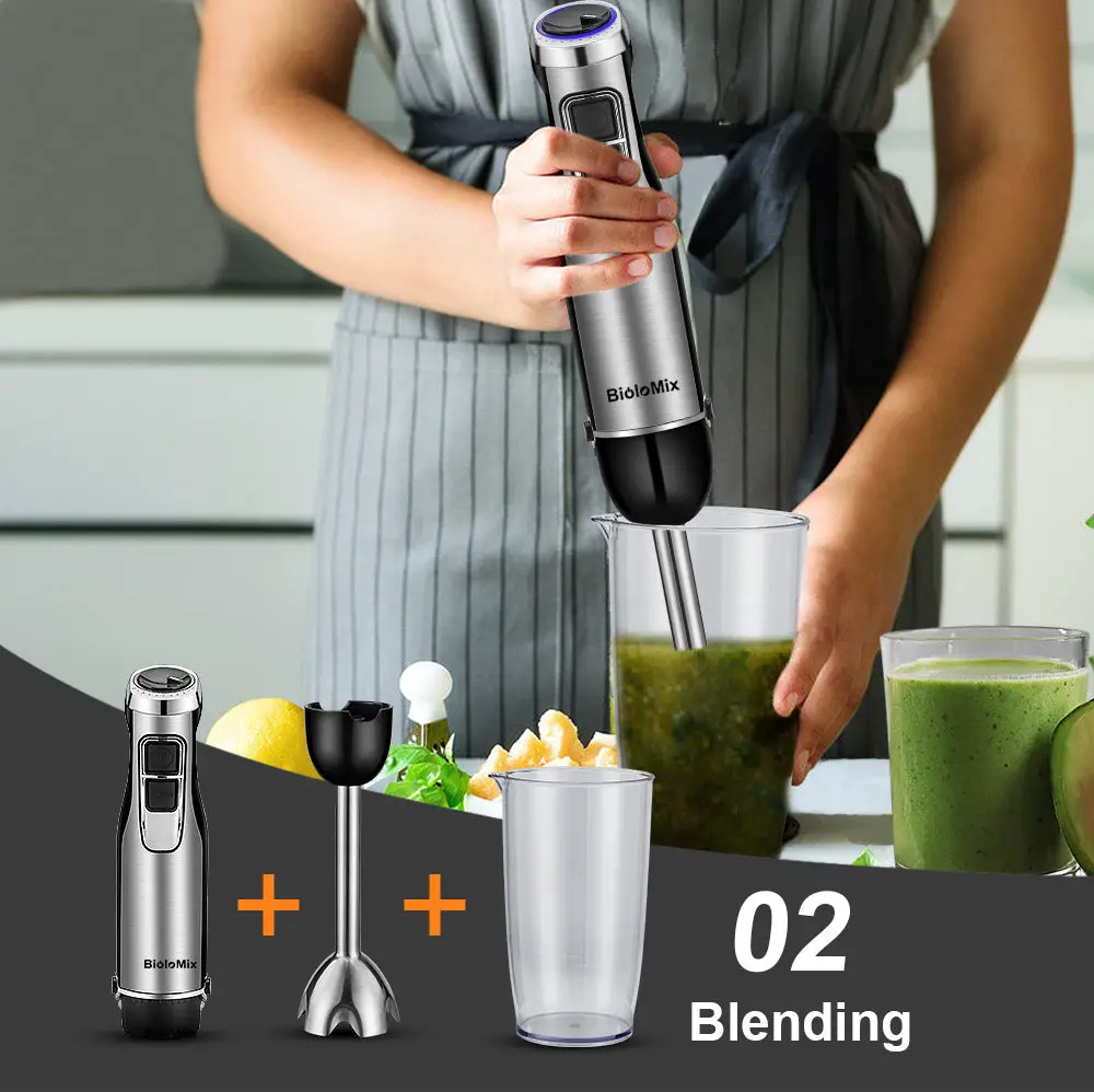 Hand held blender