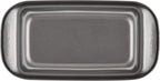 Rachael Ray Bakeware Meatloaf/Nonstick Baking Loaf Pan with Insert, 9 Inch x 5 Inch, Gray