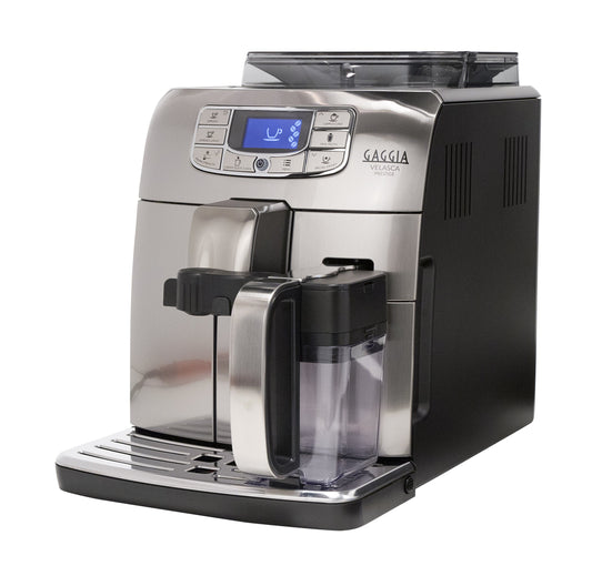 Gaggia Velasca Prestige Espresso Machine, Stainless Steel, 54 ounces