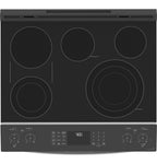 GE Profile PS960YPFS 30" Slide in Electric Double Oven Convection Range with 6.6 cu. ft. Total Capacity