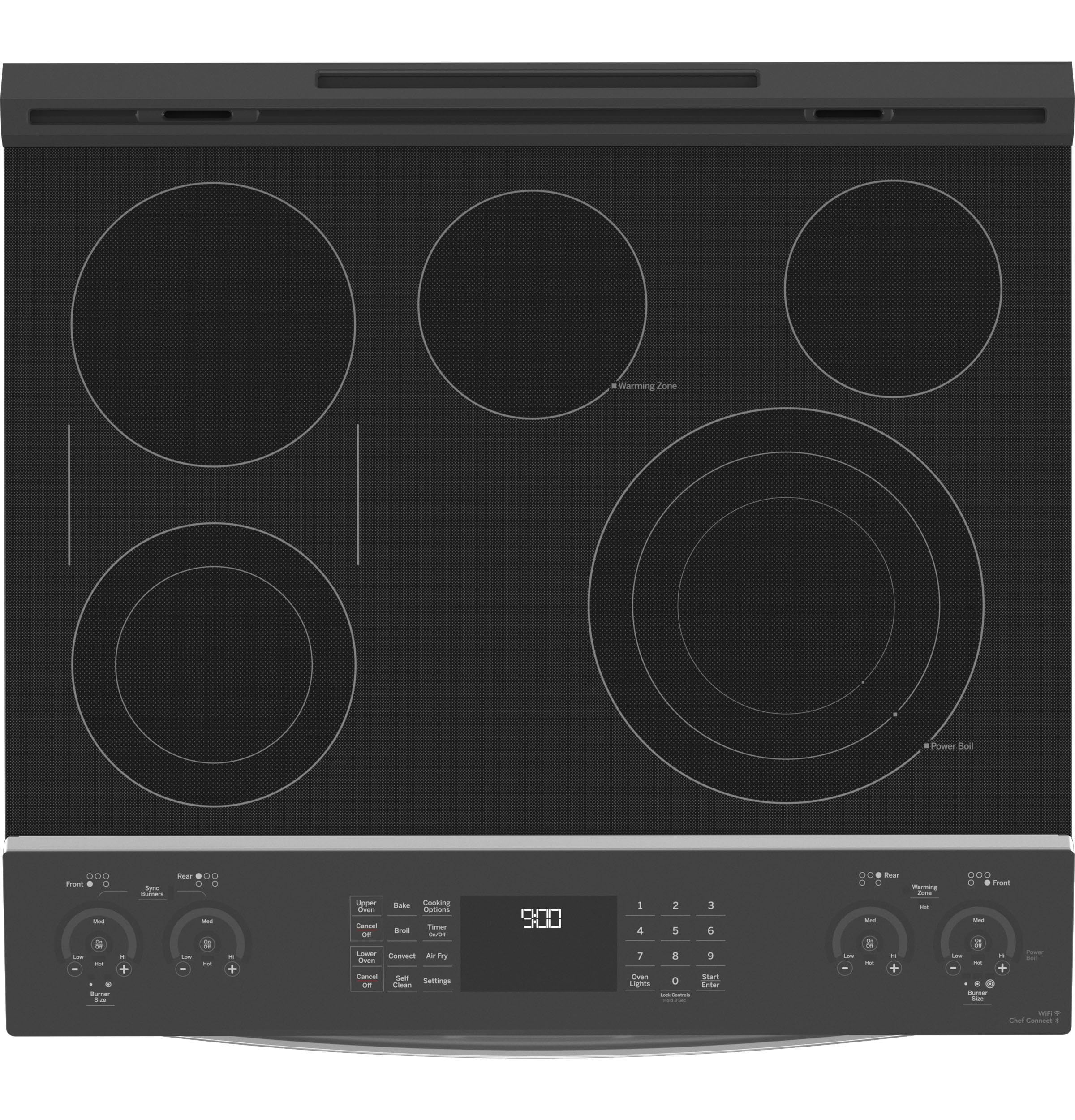 GE Profile PS960YPFS 30" Slide in Electric Double Oven Convection Range with 6.6 cu. ft. Total Capacity
