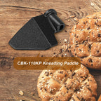 Лопатка для замішування тіста CBK-110KP, сумісна з хлібопічкою Cuisinart, підходить лише для моделі CBK-110, CBKK-110P1, заміна лопатки для замішування тіста для хлібопічки.