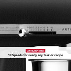 Міксер KitchenAid Artisan Mini об'ємом 3,5 кварти з похилою головкою - KSM3316X - чавунний чорний
