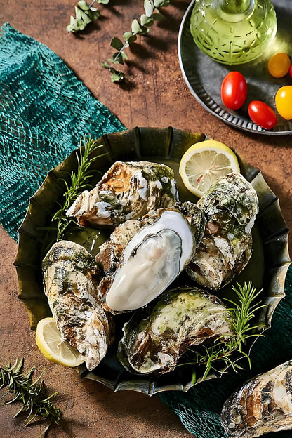 Oyster Shucker Machine Oyster Clam Opener Machine Seafood Tool Set for Bar Restaurant Family Buffet Including Knives, Gloves and G-Clip