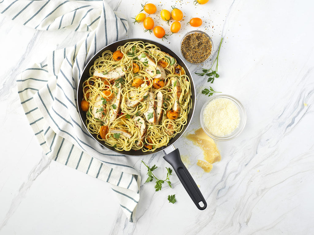 Patelnia Goodcook Smart Choice, 11,75 cala, niebieska