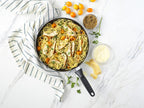 Patelnia Goodcook Smart Choice, 11,75 cala, niebieska
