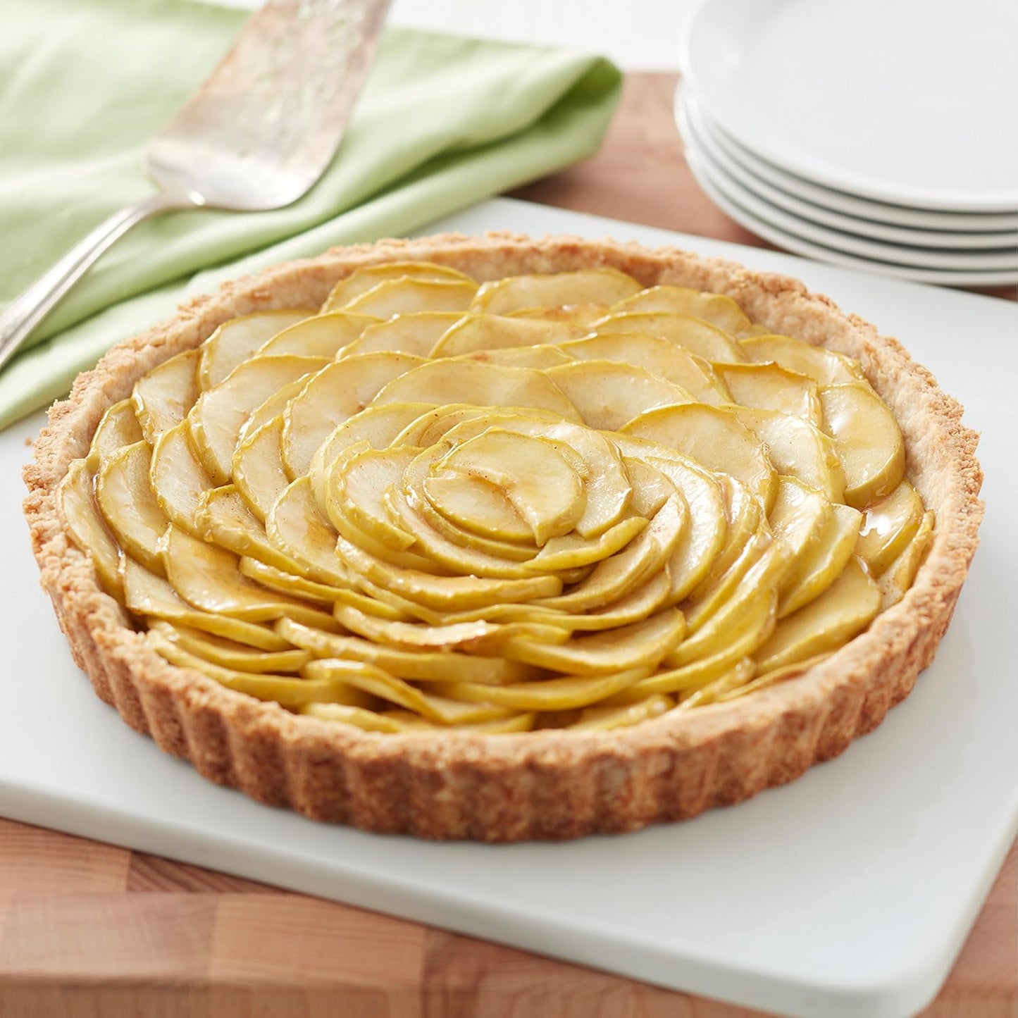 Wilton Excelle Elite Non-Stick - Non-Stick Tart and Quiche Pan with Removable Bottom, 9-Inch, Steel