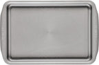 Circulon Nonstick Bakeware Set, Nonstick Cookie Sheet / Baking Sheet - 2 Piece, Gray
