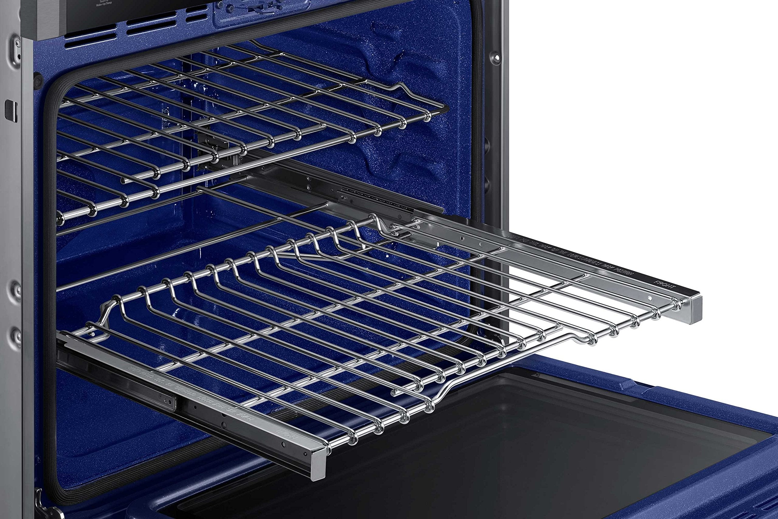 Samsung NV51K6650SG/AA 30" Smart Steam Cook, czarny piekarnik ścienny ze stali nierdzewnej