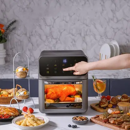 Visual Intelligent Automatic Air Fryer