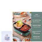 Mandarin Duck Hot Pot Electric Chafing Dish Split Multifunctional