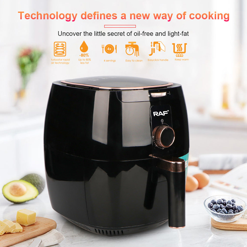 Inteligentny ekran dotykowy o dużej pojemności Maszyna do frytek Air Fryer
