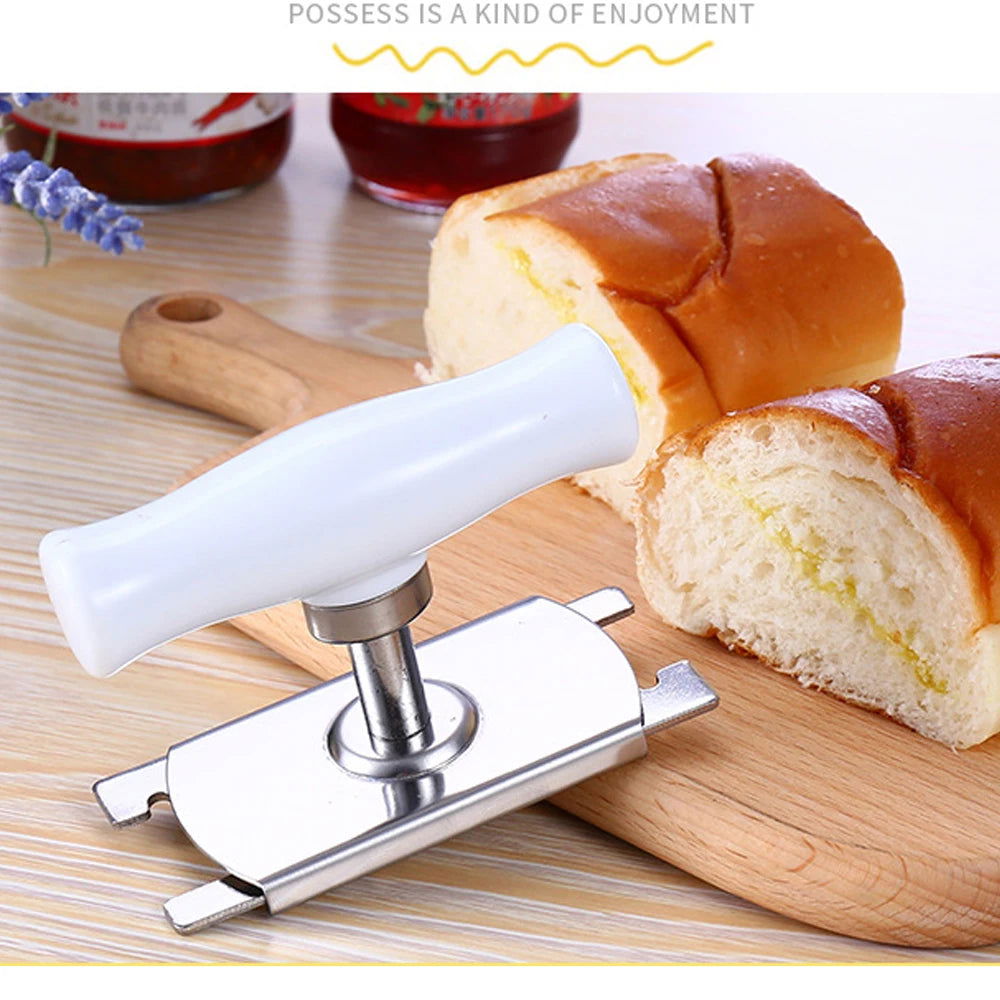 Adjustable Multi-Function Bottle Cap Opener Stainless Steel Lids Off Jar Opener Labor-Saving Screw Can Opener For Kitchen Gadget - Walfos® Kitchenware