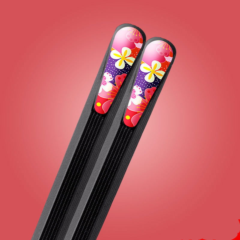 Alloy Japanese chopsticks - Walfos® Kitchenware