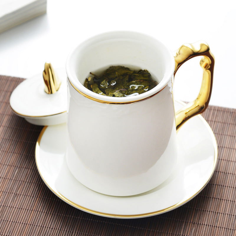 Atmospheric Bone China Tea Cup - Walfos® Kitchenware