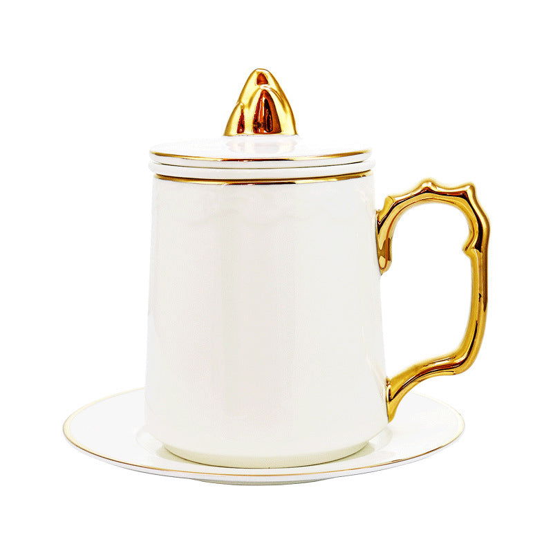 Atmospheric Bone China Tea Cup - Walfos® Kitchenware