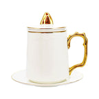 Atmospheric Bone China Tea Cup - Walfos® Kitchenware