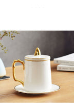 Atmospheric Bone China Tea Cup - Walfos® Kitchenware
