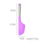 Baking silicone scraper high temperature cake cream spatula large stir fry shovel household scraping stirring baking tool - Walfos® Kitchenware