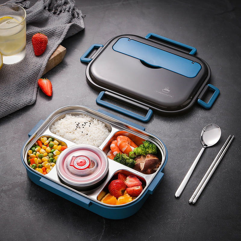 Bento With Meal Separated Children's Lunch Box - Walfos® Kitchenware