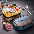 Bento With Meal Separated Children's Lunch Box - Walfos® Kitchenware