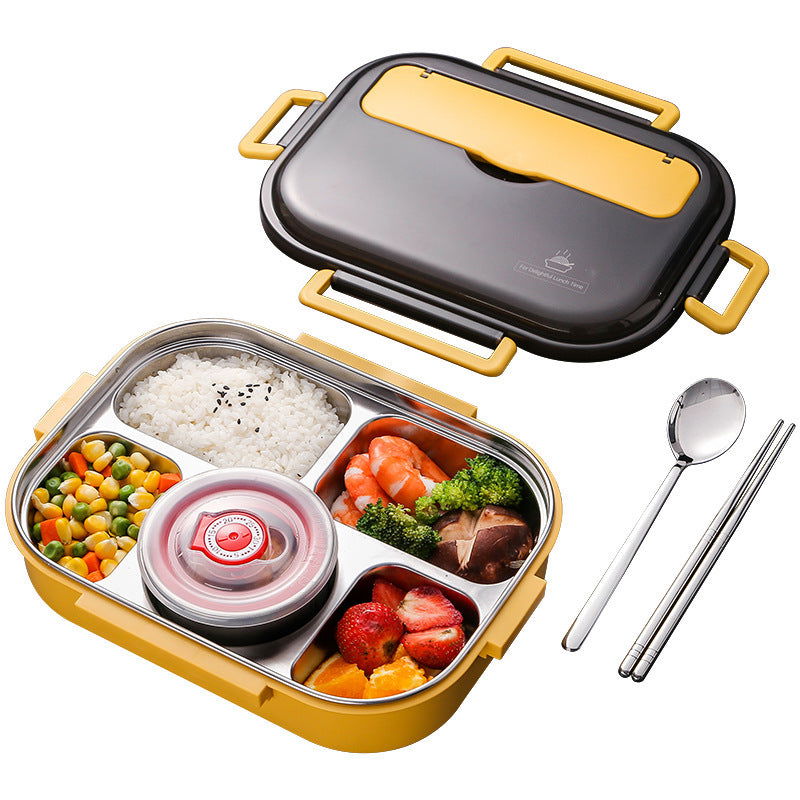 Bento With Meal Separated Children's Lunch Box - Walfos® Kitchenware