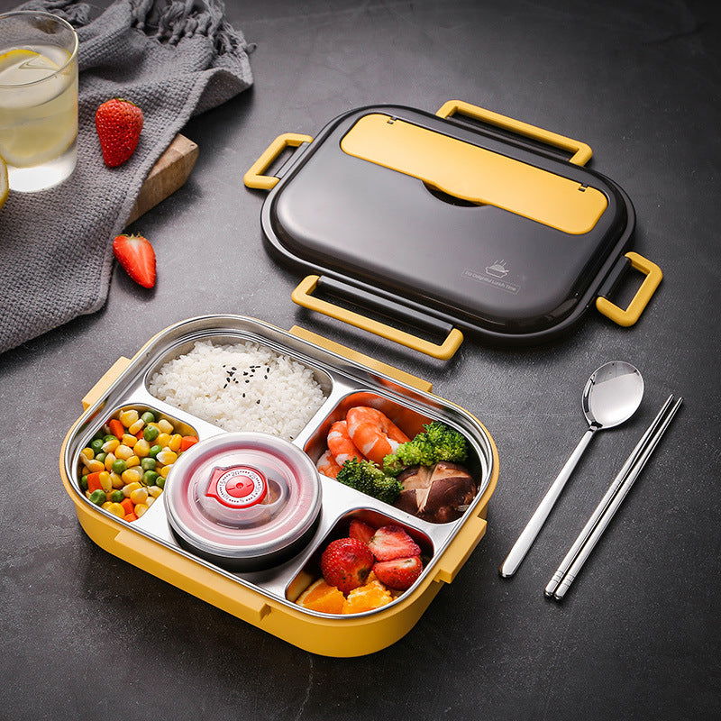 Bento With Meal Separated Children's Lunch Box - Walfos® Kitchenware