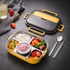 Bento With Meal Separated Children's Lunch Box - Walfos® Kitchenware