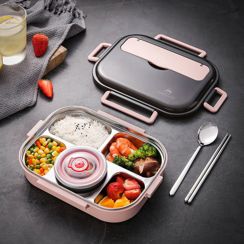 Bento With Meal Separated Children's Lunch Box - Walfos® Kitchenware