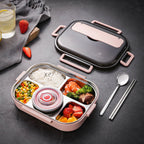 Bento With Meal Separated Children's Lunch Box - Walfos® Kitchenware