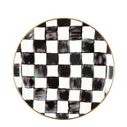 Black And White Checkerboard Bone China Tableware - Walfos® Kitchenware