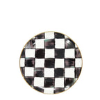 Black And White Checkerboard Bone China Tableware - Walfos® Kitchenware