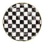 Black And White Checkerboard Bone China Tableware - Walfos® Kitchenware
