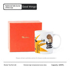 Bone China Chinese National Fashion Ceramic Cup - Walfos® Kitchenware