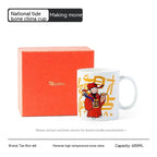 Bone China Chinese National Fashion Ceramic Cup - Walfos® Kitchenware
