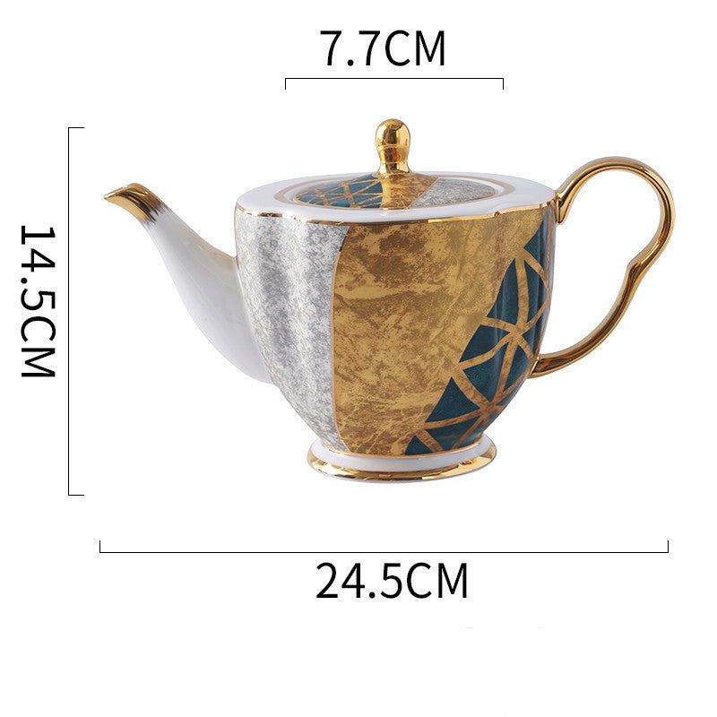 Bone China Coffee Cup and Saucer Set - Walfos® Kitchenware