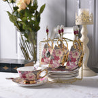 Bone China Coffee Mug Set - Walfos® Kitchenware