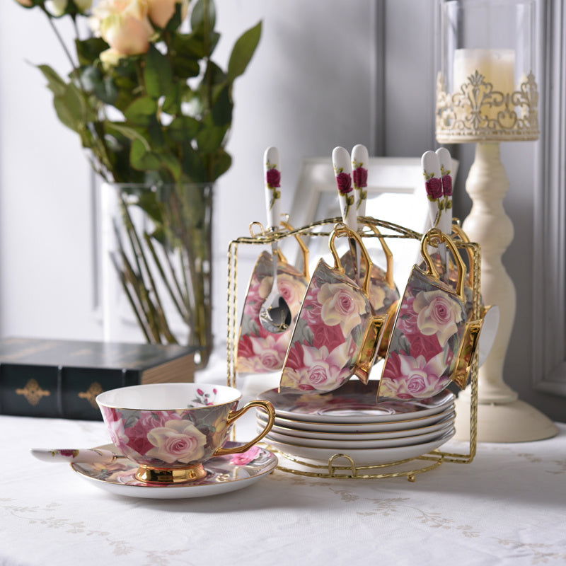 Bone China Coffee Mug Set - Walfos® Kitchenware