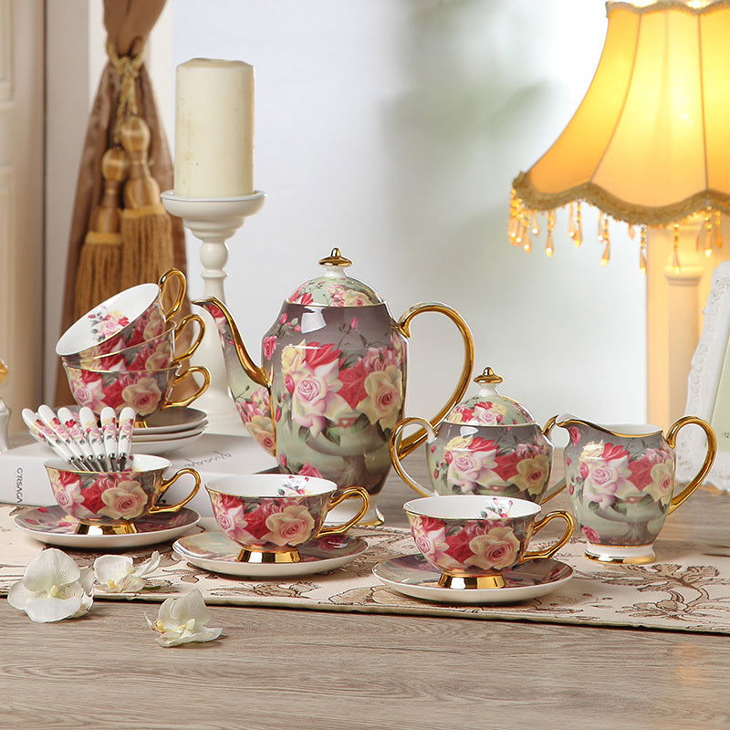 Bone China Coffee Mug Set - Walfos® Kitchenware