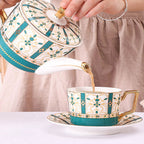 Bone China English Afternoon Tea Set - Walfos® Kitchenware