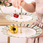 Bone China English Afternoon Tea Set - Walfos® Kitchenware