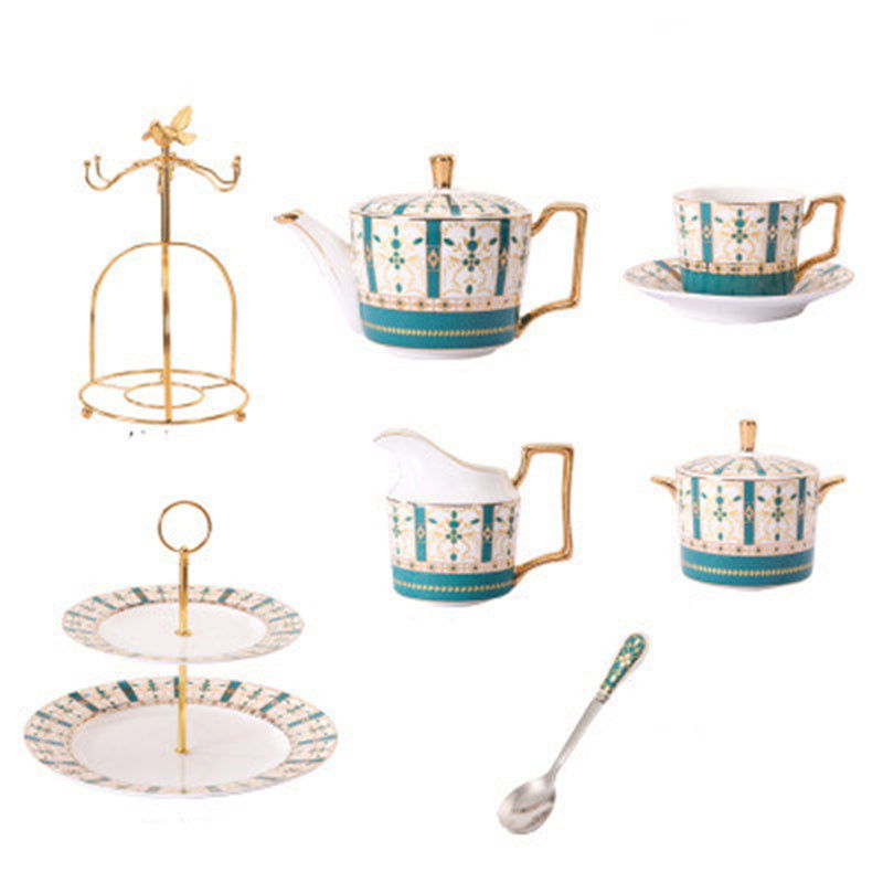 Bone China English Afternoon Tea Set - Walfos® Kitchenware