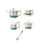 Bone China English Afternoon Tea Set - Walfos® Kitchenware