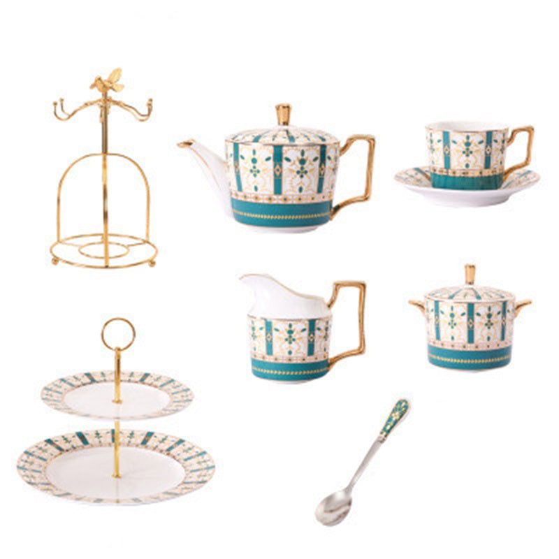 Bone China English Afternoon Tea Set - Walfos® Kitchenware