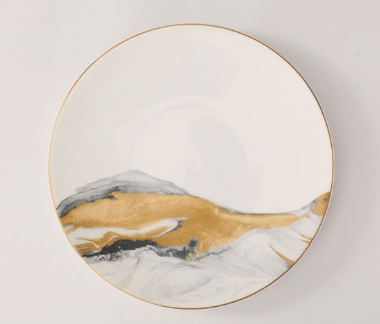 Bone China Hotel Tableware Set Chinese Style - Walfos® Kitchenware