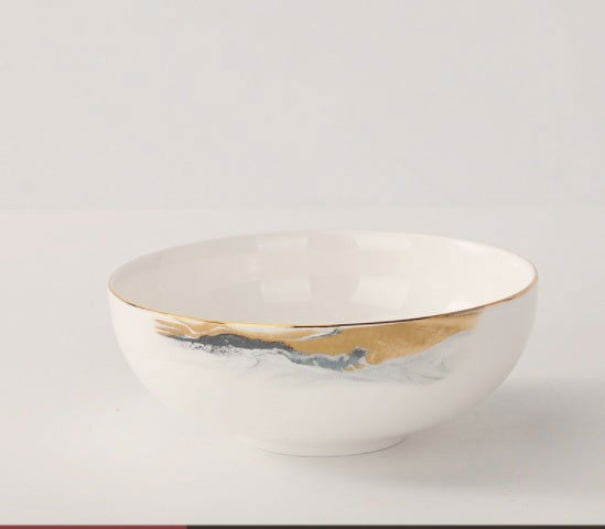 Bone China Hotel Tableware Set Chinese Style - Walfos® Kitchenware