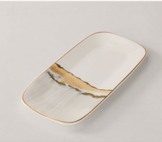 Bone China Hotel Tableware Set Chinese Style - Walfos® Kitchenware